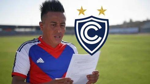 Cienciano puso ciertas condiciones a Christian Cueva. Imagen generada por Inteligencia Artificial