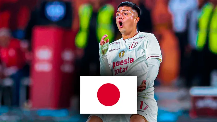 Universitario y Japón.