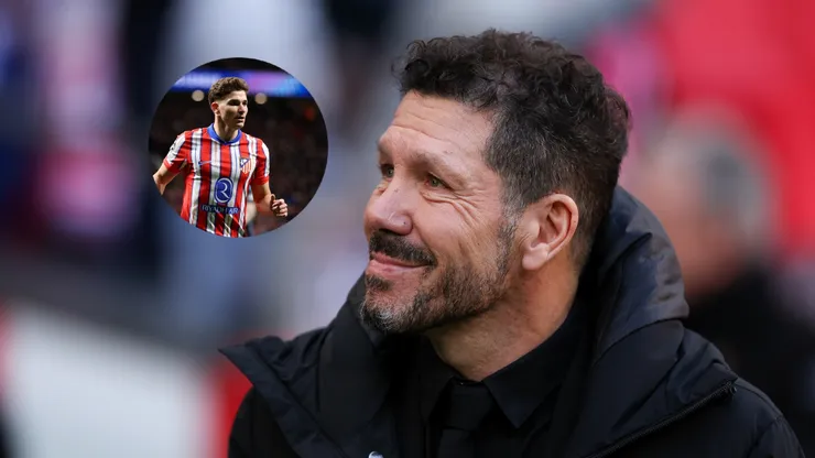 Simeone y Julián Álvarez van por la mejor racha de la historia de LaLiga.