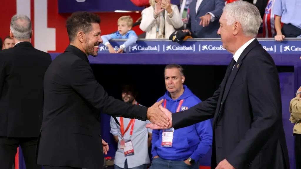 Ancelotti, dueño de la racha que Simeone y Julián Álvarez buscarán destronar: GETTY