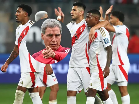 El DT campeón y mundialista que quiere Perú en lugar de 'Chemo' del Solar