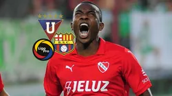 El grande de la LigaPro que buscaría a Jhonny Quiñónez para la temporada 2025.