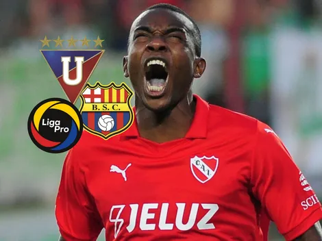 El grande de la LigaPro que anunciaría a Jhonny Quiñónez como su fichaje