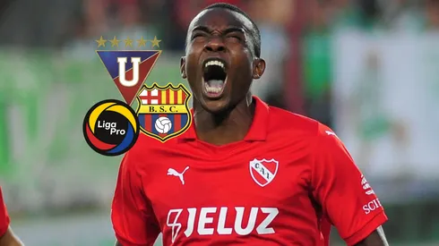 El grande de la LigaPro que buscaría a Jhonny Quiñónez para la temporada 2025.