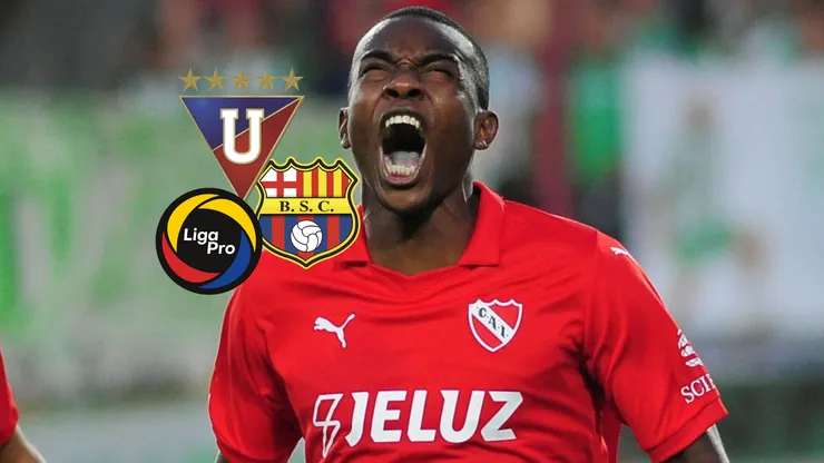 El grande de la LigaPro que buscaría a Jhonny Quiñónez para la temporada 2025.
