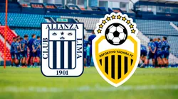 Alianza Lima y Deportivo Táchira.