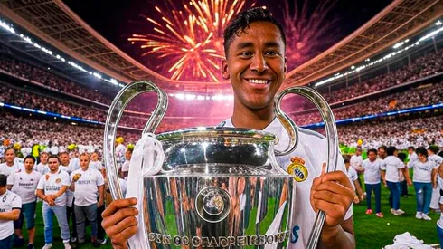 Renato Tapia y Real Madrid.