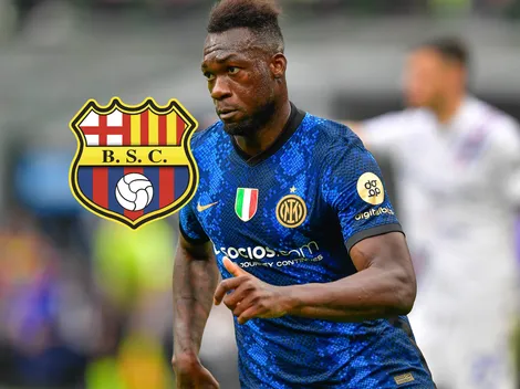 Felipe Caicedo, fichaje de Barcelona SC, denunció racismo en Guayaquil en 2009