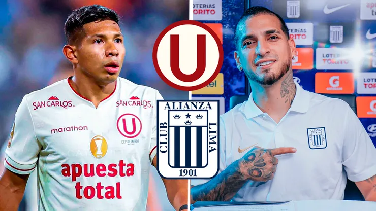 Alianza y Universitario.