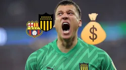 Barcelona SC le ofrece este dinero a Washington Aguerre