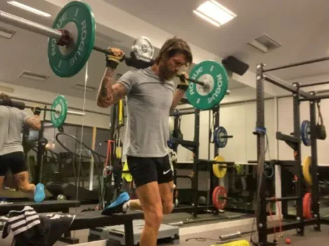 ¿Cómo es el entrenamiento físico de los jugadores de fútbol profesional?