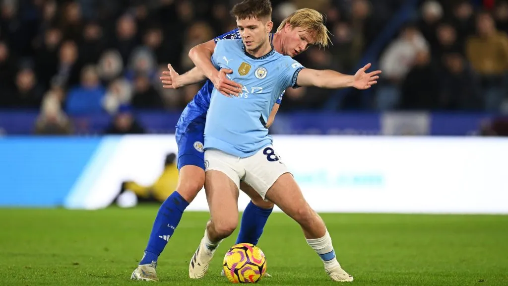 James McAtee, la última joya de Guardiola que como Julián Álvarez, puede dejar Manchester City: GETTY