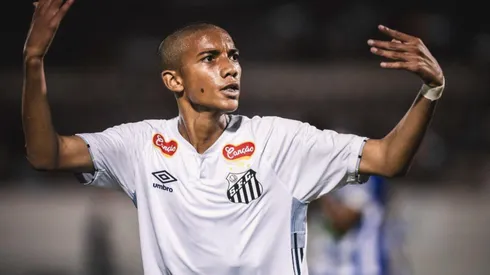 El hijo de Robinho la rompe en Santos y ya cuesta 50 millones de euros.