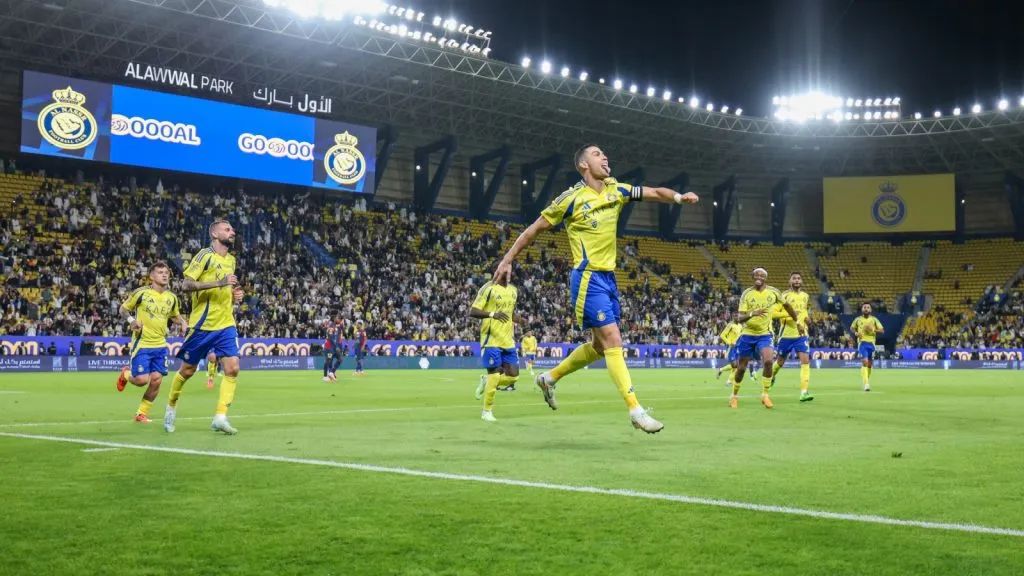 Cristiano Ronaldo necesita 19 goles para llegar a los 100 por Al-Nassr: GETTY