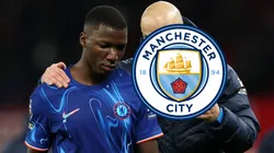Manchester City pondrá una millonada por el volante ecuatoriano Moisés Caicedo.