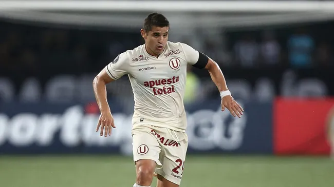 Aldo Corzo es uno de los jugadores más experimentados de Universitario. (Getty Images)
