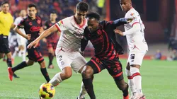 Jhojan Julio lleva dos partidos en Xolos de Tijuana.