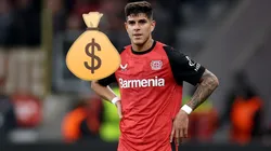 Piero Hincapié celebra su valor de mercado con una gran asistencia.