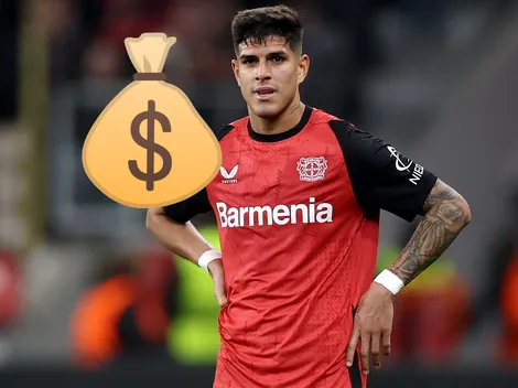 Piero Hincapié celebra su nuevo valor de mercado con una gran asistencia