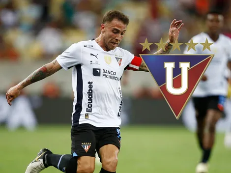 Los millones que podría ganar Liga de Quito vendiendo a Ezequiel Piovi
