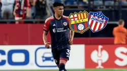 Arreaga decidió entre Barcelona SC y Júnior