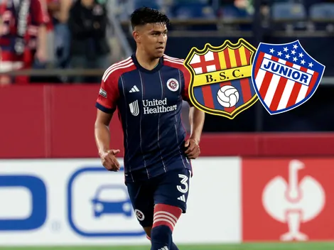 Xavier Arreaga elige entre Barcelona SC y Júnior de Barranquilla a su nuevo equipo