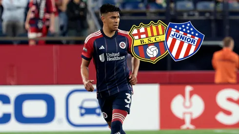 Arreaga decidió entre Barcelona SC y Júnior