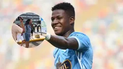 Washington Corozo fue campeón con Sporting Cristal en Perú