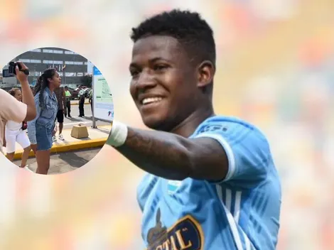 VIDEO | El vergonzoso recibimiento a Washington Corozo, jugador de Emelec, en Perú