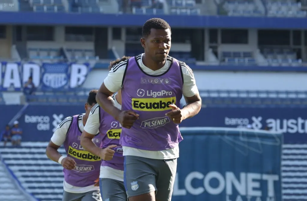 Romario Caicedo lleva en Emelec desde 2017. (Foto: Imago)