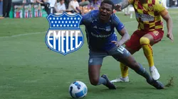 Romario Caicedo juega en Emelec desde 2017