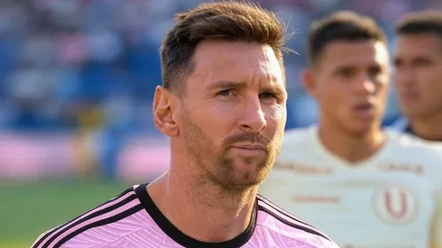 Esto costará ver a Messi contra Universitario. Imagen generada por Inteligencia Artificial