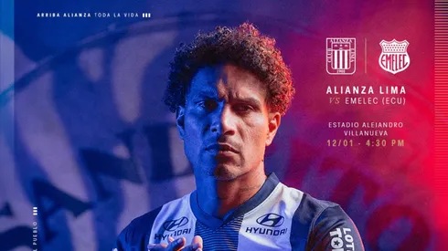 Alianza Lima tiene su alineación definida para la Tarde Blanquiazul.