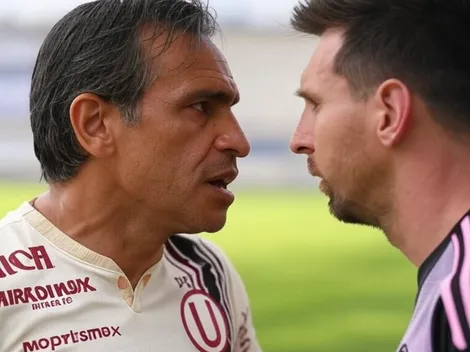 Fabián Bustos lanzó advertencia a jugadores de Universitario y mencionó a Lionel Messi