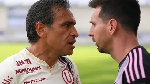 Fabián Bustos mandó un potente mensaje para Lionel Messi