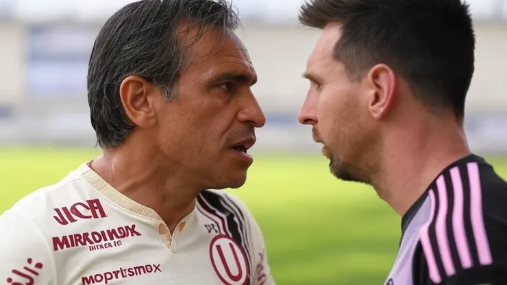 Fabián Bustos mandó un potente mensaje para Lionel Messi