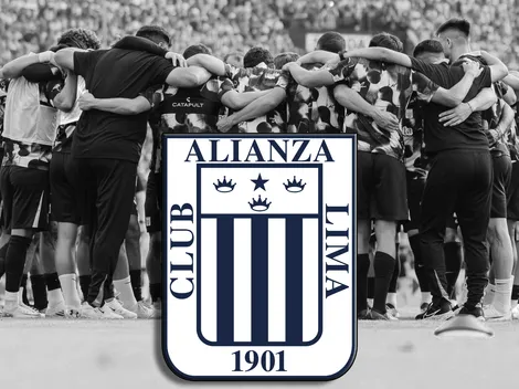Alianza Lima no lo presentó en la tarde blanquiazul y se va sin haber jugado un minuto
