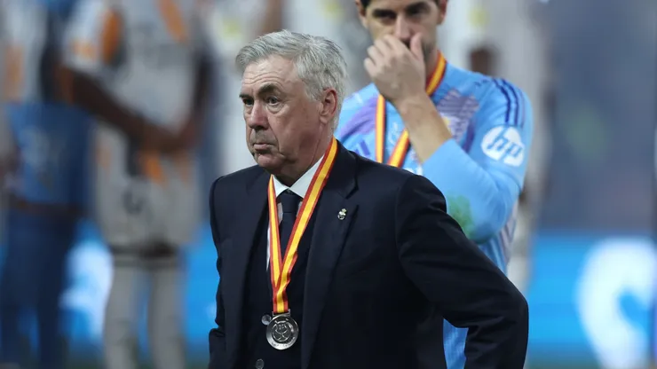 Carlo Ancelotti firmó un anti récord ante Barcelona.