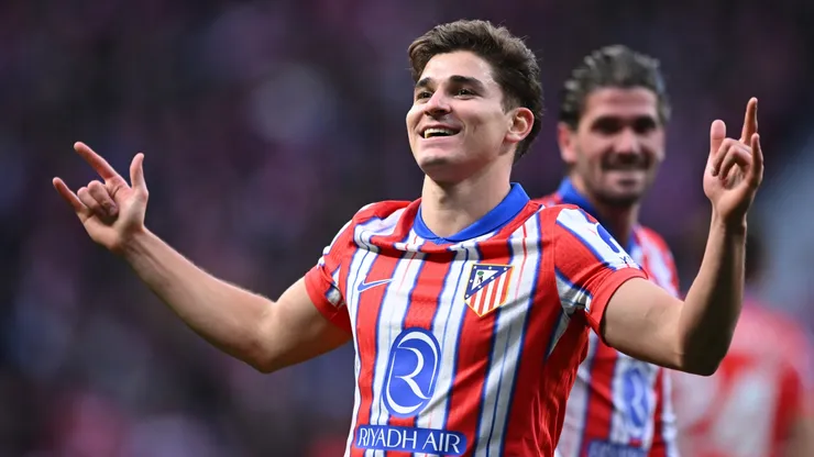 Julián Álvarez sigue confirmando su gran momento en Atlético Madrid.