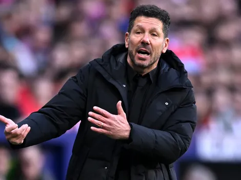 Simeone no quiere soñar con el título y se pone un objetivo "argentino"