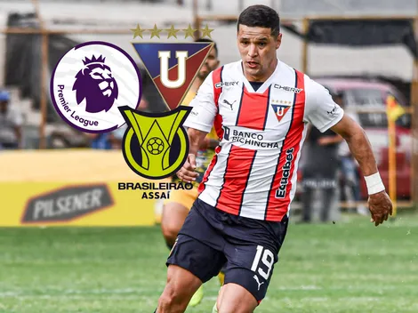 Los convencieron: Llegó nueva oferta que Liga de Quito aceptaría por Álex Arce