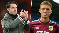 Scott Parker ha elogiado a Oliver Sonne tras el duelo entre Burnley y Reading por la FA Cup. (Getty/Grok)