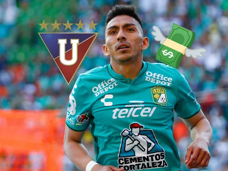 El gran sueldo de Ángel Mena que lo aleja de Liga de Quito para 2025