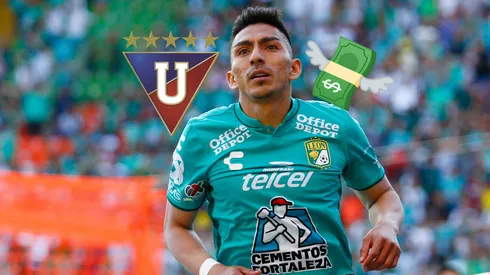 Ángel Mena se aleja de Liga de Quito por este gran dinero