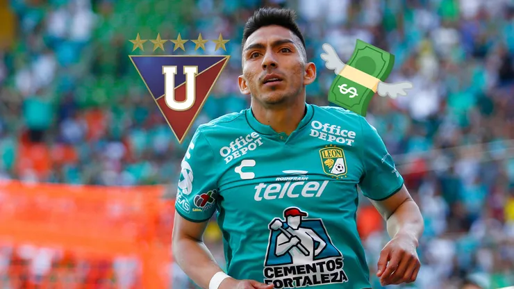 Ángel Mena se aleja de Liga de Quito por este gran dinero