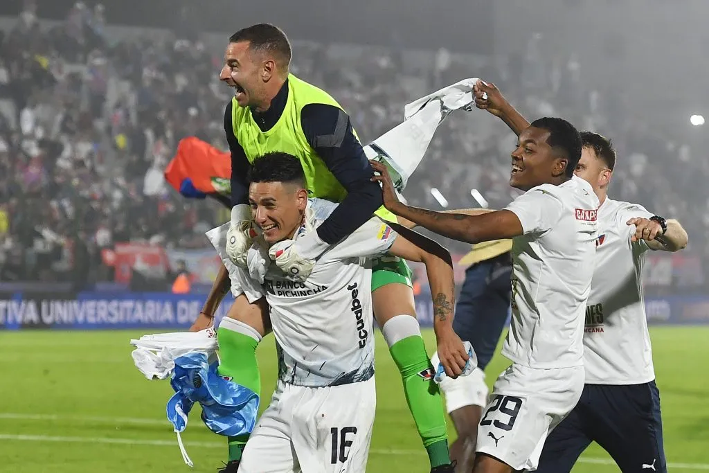 Mauricio Martínez fue campeón con Liga de Quito. (Foto: Imago)