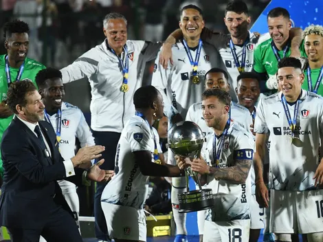 Ganó la Copa Sudamericana y ahora este jugador se arrepiente de irse de Liga de Quito