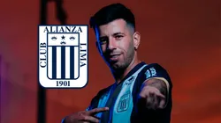 Alianza Lima y Pablo Ceppelini.