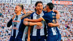Alianza Lima ganó en la Tarde Blanquiazul.