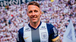 Pablo Lavandeira y Alianza Lima.